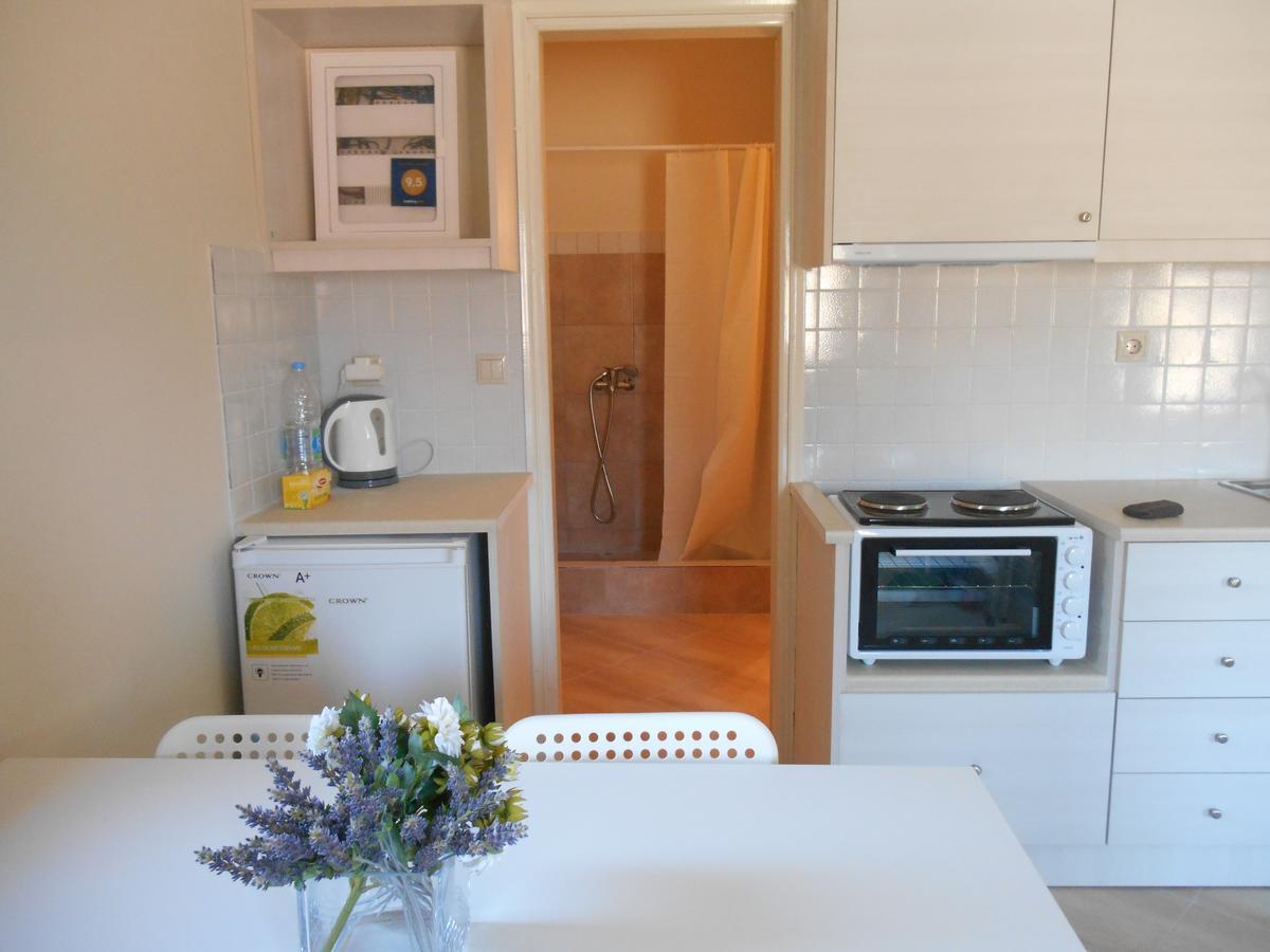 Aegina Arapakis Apartment 2 מראה חיצוני תמונה