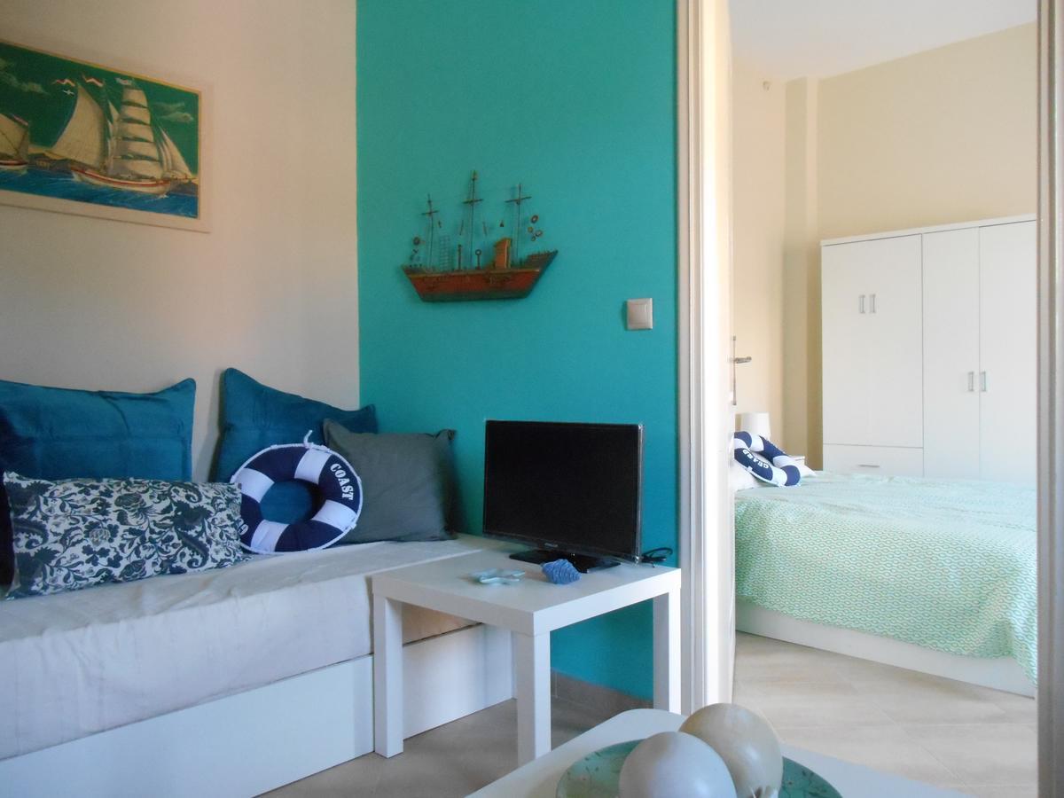 Aegina Arapakis Apartment 2 מראה חיצוני תמונה