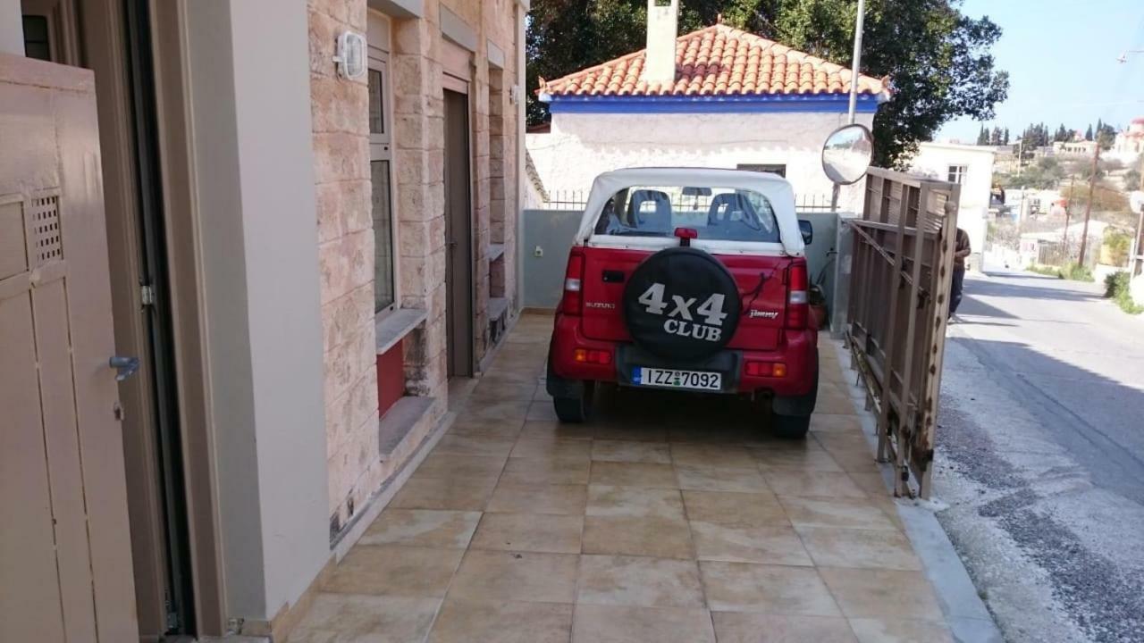 Aegina Arapakis Apartment 2 מראה חיצוני תמונה