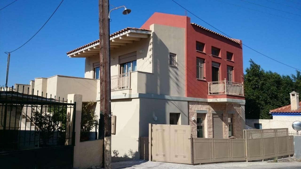 Aegina Arapakis Apartment 2 מראה חיצוני תמונה
