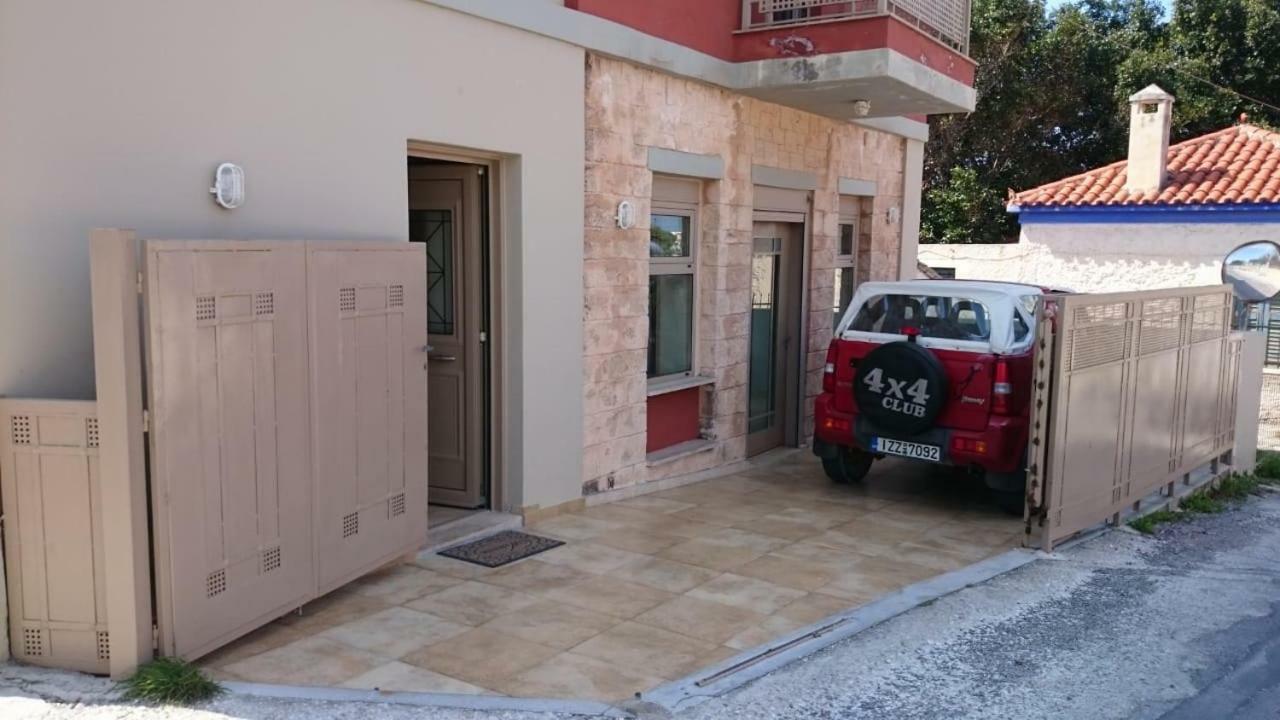 Aegina Arapakis Apartment 2 מראה חיצוני תמונה
